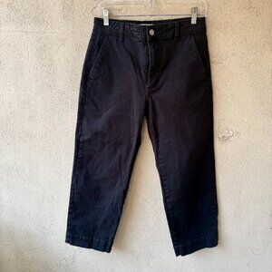 Everlane Women's Utility Pant Black Size 6R